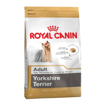 Royal Canin Adult Yorkshire Terrier сухой корм для собак йоркширского терьера 1,5 кг. 